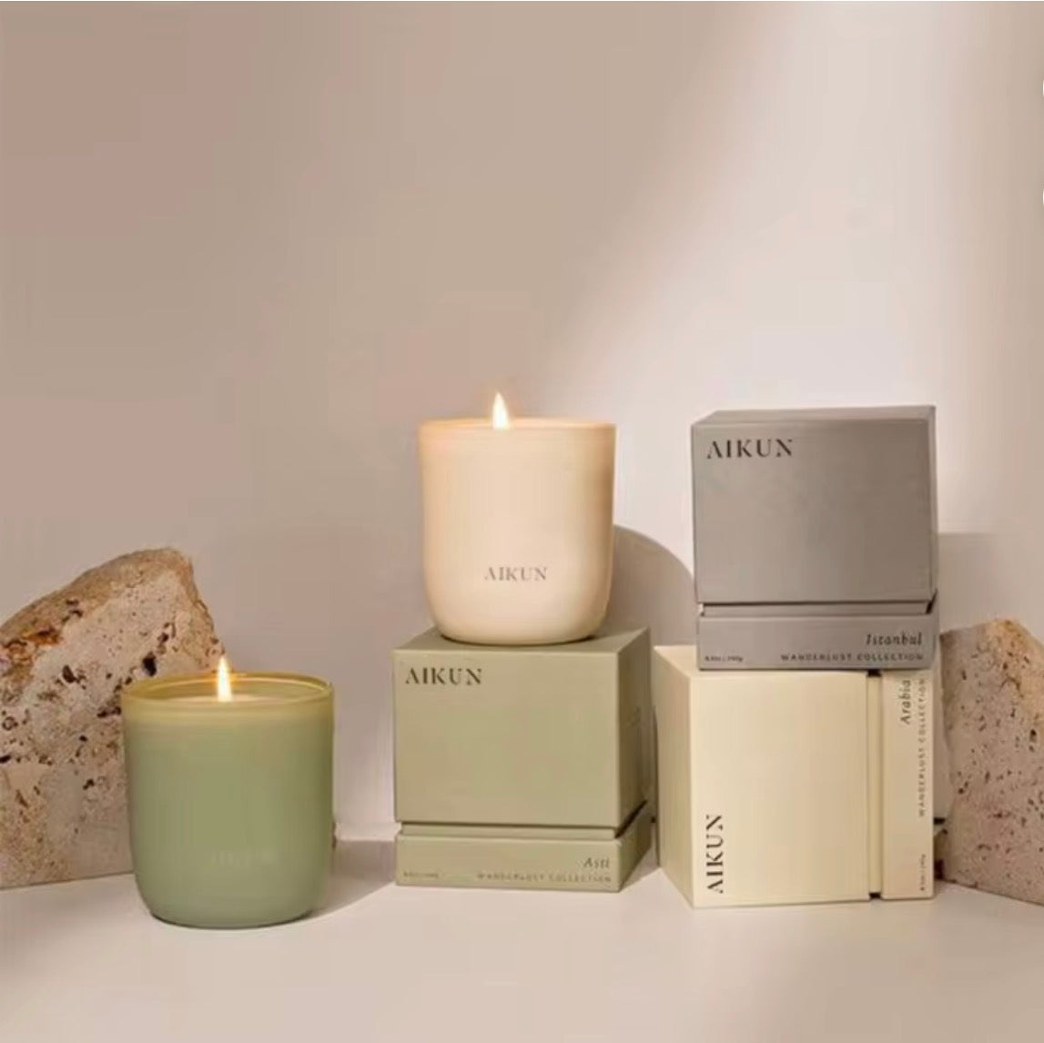 Cocoa Butter Coconut Wax Candle