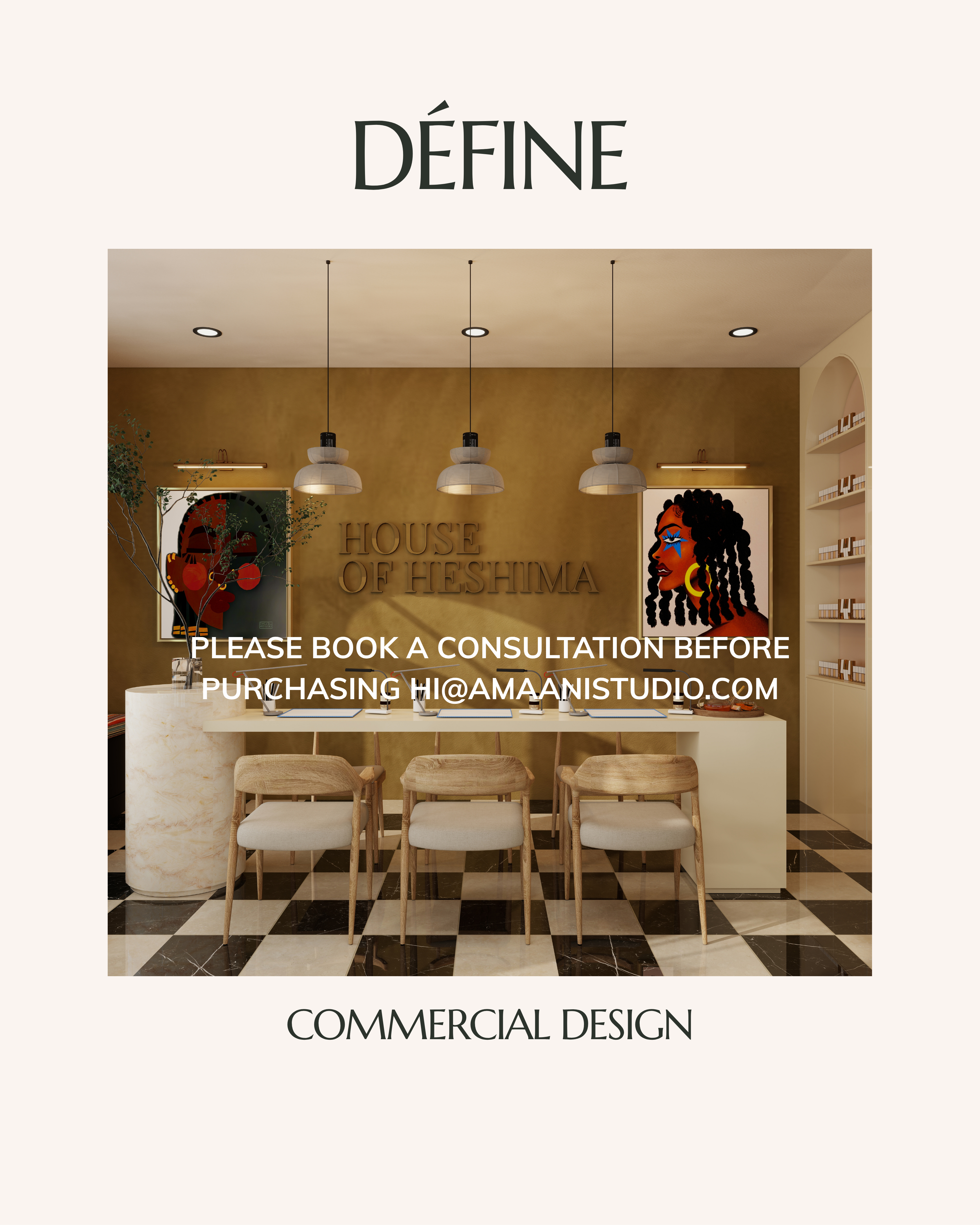 DEFÍNE - Commercial Interior Design